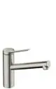 Hansgrohe-HG-Spueltischmischer-150-Zesis-M33-1jet-edelstahl-optik-74802800 gallery number 1